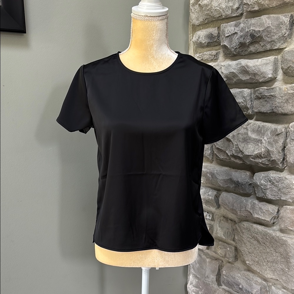 Banana Republic NWT short sleeve blouse, XSP